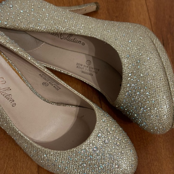 Sparkly Heel - De Blossom Collection - Picture 3 of 3